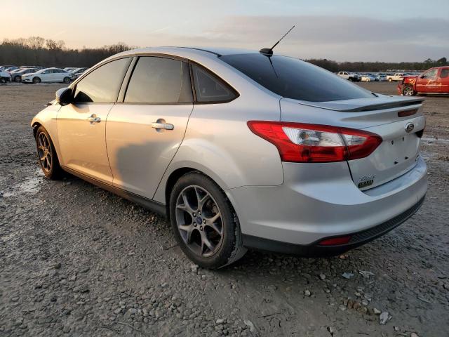 1FADP3F27EL389366 - 2014 FORD FOCUS SE SILVER photo 2