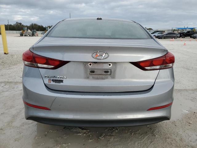 5NPD84LF9HH034339 - 2017 HYUNDAI ELANTRA SE GRAY photo 6