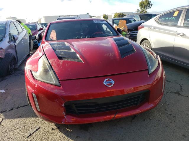 JN1AZ4EH8HM951683 - 2017 NISSAN 370Z BASE RED photo 5