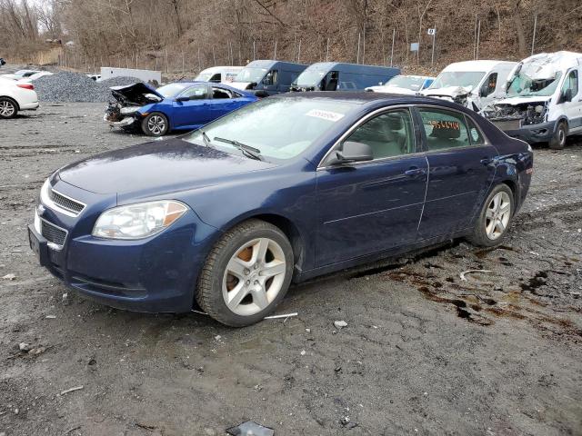 1G1ZB5EB8AF212161 - 2010 CHEVROLET MALIBU LS BLUE photo 1