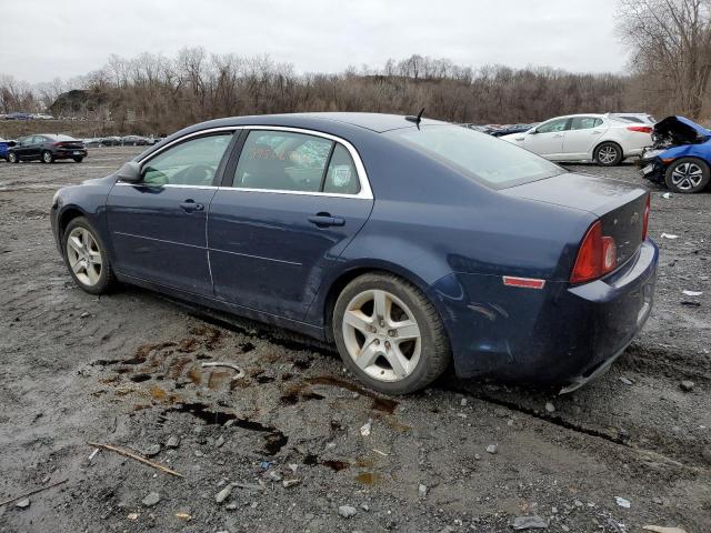 1G1ZB5EB8AF212161 - 2010 CHEVROLET MALIBU LS BLUE photo 2