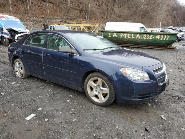 1G1ZB5EB8AF212161 - 2010 CHEVROLET MALIBU LS BLUE photo 4