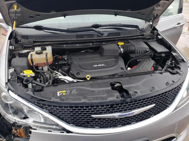 2C4RC1BG9HR747449 - 2017 CHRYSLER PACIFICA TOURING L Gümüş foto 12