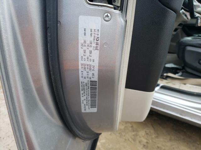 2C4RC1BG9HR747449 - 2017 CHRYSLER PACIFICA TOURING L Gümüş foto 13