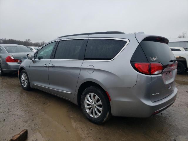 2C4RC1BG9HR747449 - 2017 CHRYSLER PACIFICA TOURING L Gümüş foto 2