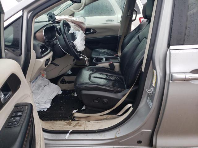 2C4RC1BG9HR747449 - 2017 CHRYSLER PACIFICA TOURING L Gümüş foto 7