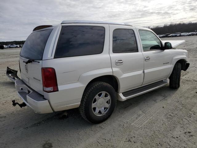 1GYEK63N33R144386 - 2003 CADILLAC ESCALADE LUXURY WHITE photo 3