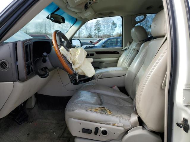 1GYEK63N33R144386 - 2003 CADILLAC ESCALADE LUXURY WHITE photo 7