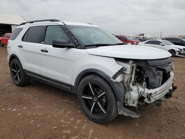 1FM5K7B8XEGC36273 - 2014 FORD EXPLORER WHITE photo 4