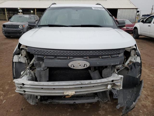 1FM5K7B8XEGC36273 - 2014 FORD EXPLORER WHITE photo 5