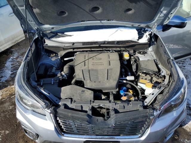 JF2SKAWC3KH405611 - 2019 SUBARU FORESTER TOURING 银色 照片 11