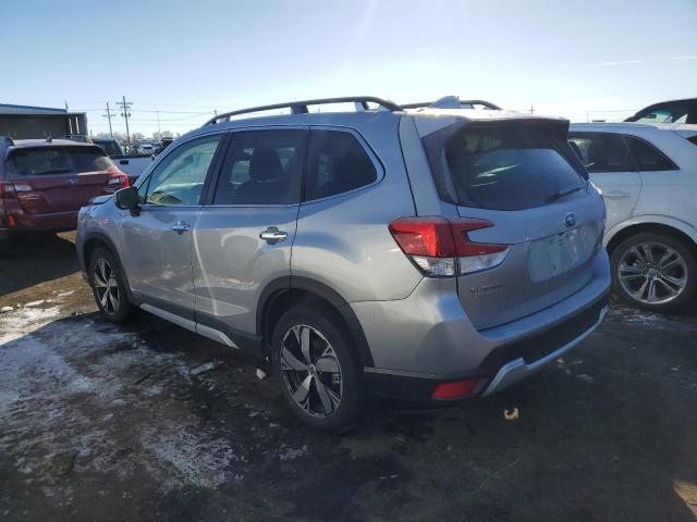 JF2SKAWC3KH405611 - 2019 SUBARU FORESTER TOURING 银色 照片 2