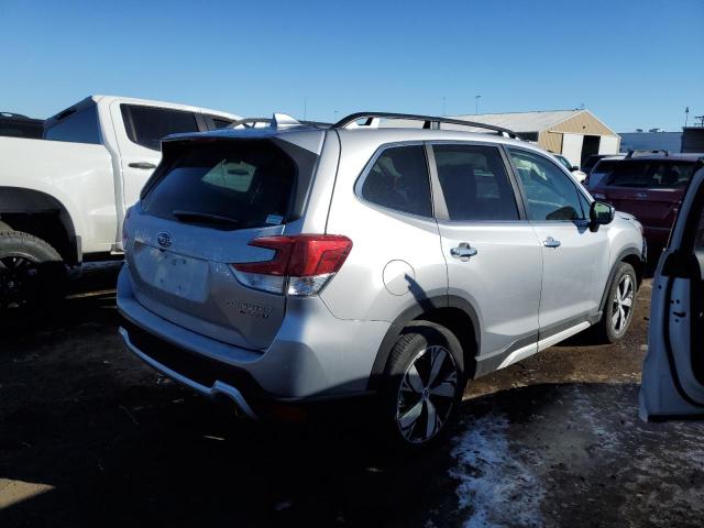 JF2SKAWC3KH405611 - 2019 SUBARU FORESTER TOURING 银色 照片 3