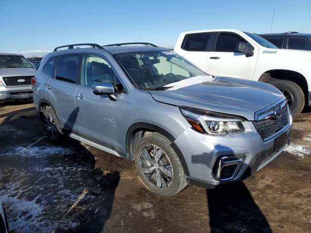 JF2SKAWC3KH405611 - 2019 SUBARU FORESTER TOURING 银色 照片 4