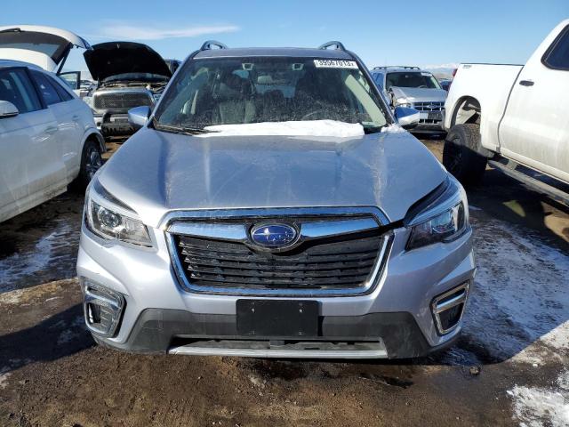 JF2SKAWC3KH405611 - 2019 SUBARU FORESTER TOURING 银色 照片 5