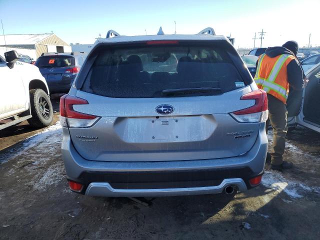 JF2SKAWC3KH405611 - 2019 SUBARU FORESTER TOURING 银色 照片 6