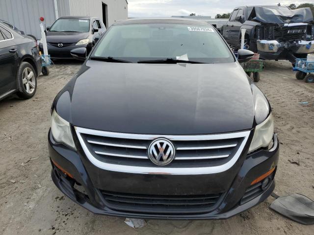 WVWHN7AN9BE708373 - 2011 VOLKSWAGEN CC LUXURY BLACK photo 5