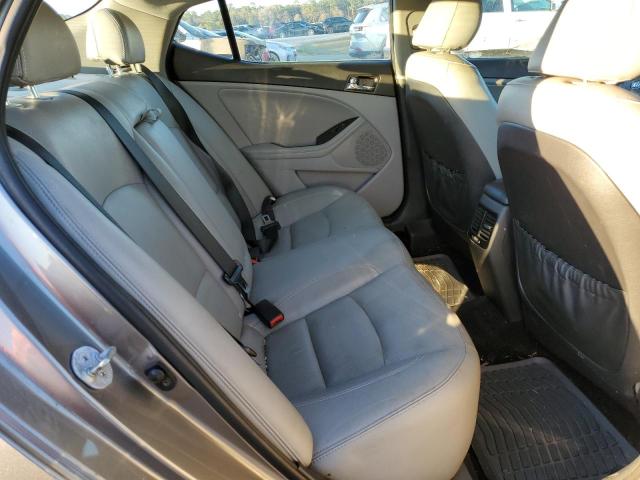 5XXGN4A73DG170764 - 2013 KIA OPTIMA EX SILVER photo 10