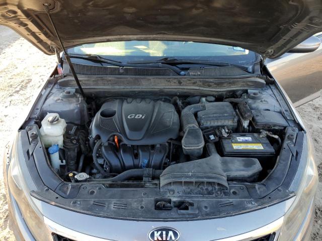 5XXGN4A73DG170764 - 2013 KIA OPTIMA EX SILVER photo 11