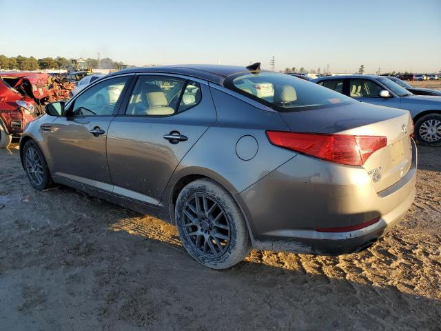 5XXGN4A73DG170764 - 2013 KIA OPTIMA EX SILVER photo 2