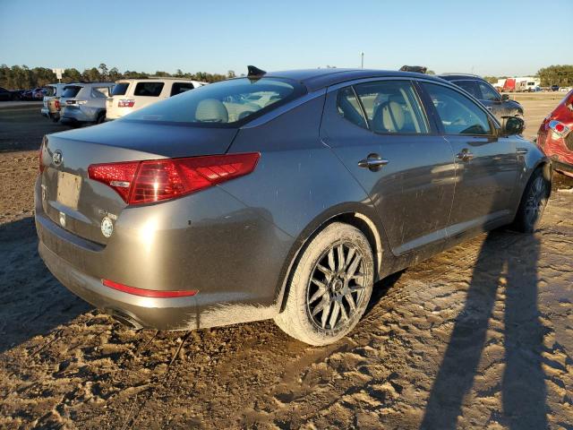 5XXGN4A73DG170764 - 2013 KIA OPTIMA EX SILVER photo 3