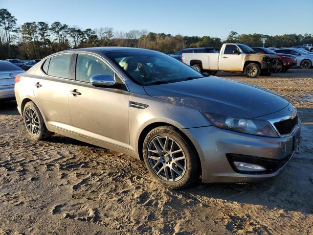 5XXGN4A73DG170764 - 2013 KIA OPTIMA EX SILVER photo 4