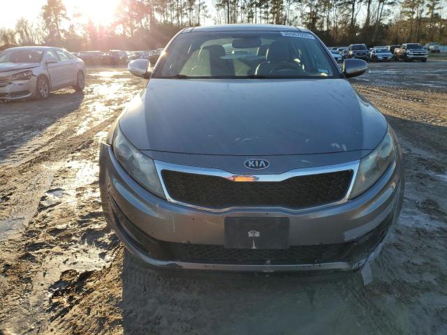 5XXGN4A73DG170764 - 2013 KIA OPTIMA EX SILVER photo 5