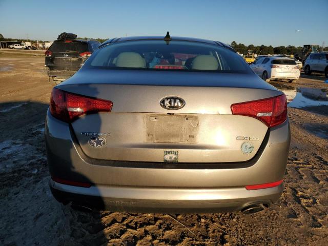 5XXGN4A73DG170764 - 2013 KIA OPTIMA EX SILVER photo 6