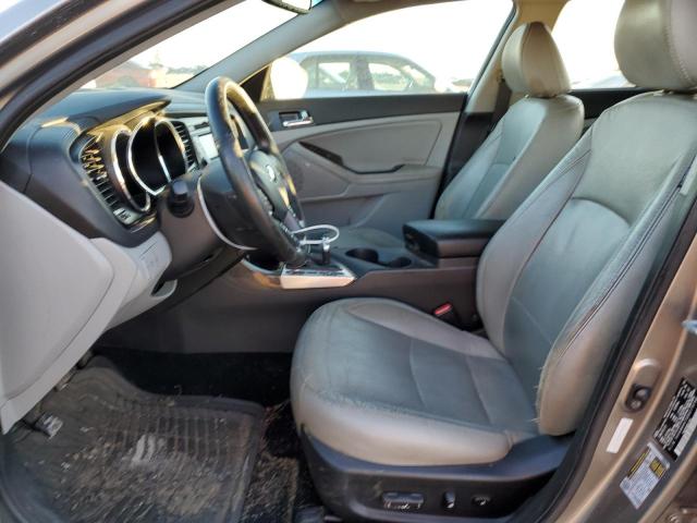 5XXGN4A73DG170764 - 2013 KIA OPTIMA EX SILVER photo 7