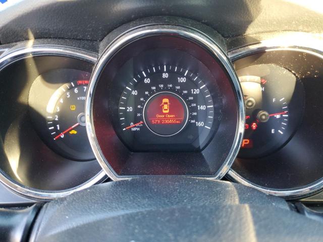 5XXGN4A73DG170764 - 2013 KIA OPTIMA EX SILVER photo 9