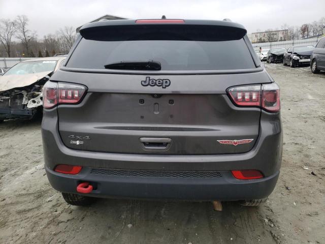 3C4NJDDB4KT739738 - 2019 JEEP COMPASS TRAILHAWK CHARCOAL photo 6