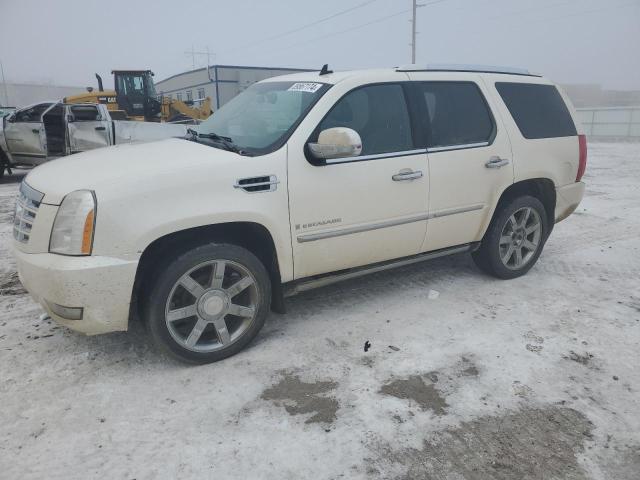 1GYFK63858R186130 - 2008 CADILLAC ESCALADE LUXURY CREAM photo 1