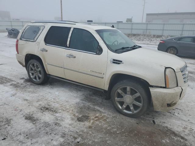 1GYFK63858R186130 - 2008 CADILLAC ESCALADE LUXURY CREAM photo 4