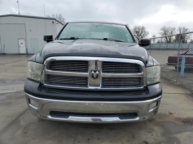 1D7RB1GT6AS242052 - 2010 DODGE RAM 1500 BLACK photo 5