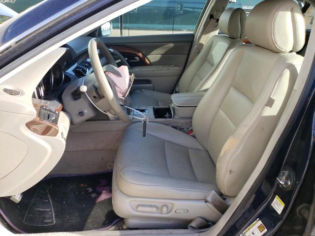 JH4KB16515C014439 - 2005 ACURA RL BLUE photo 7