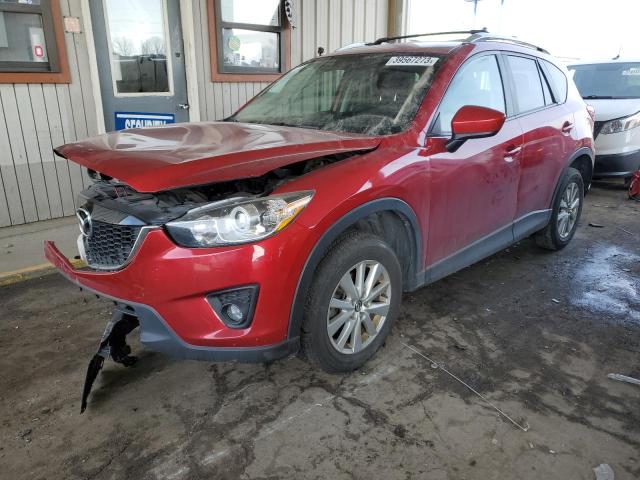 JM3KE2CY1E0320935 - 2014 MAZDA CX-5 TOURING RED photo 1