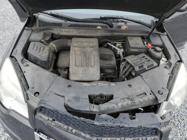 2GNALCEK6F6333723 - 2015 CHEVROLET EQUINOX LT GRAY photo 11