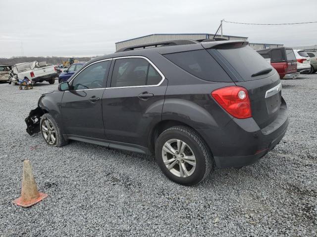 2GNALCEK6F6333723 - 2015 CHEVROLET EQUINOX LT GRAY photo 2