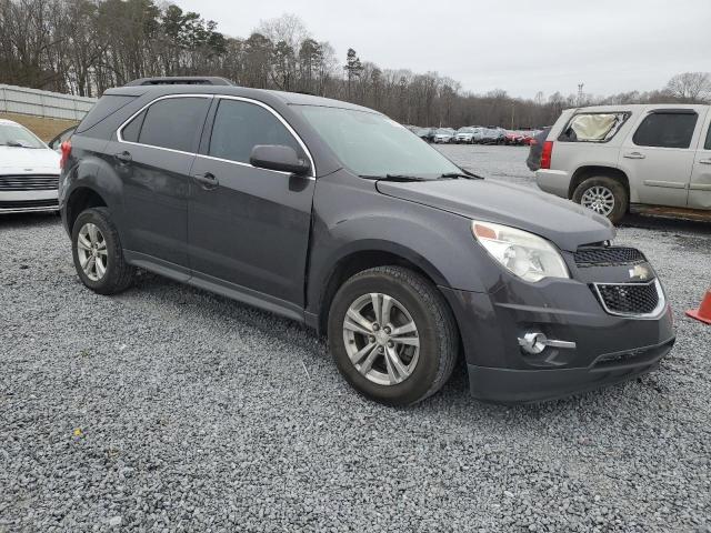 2GNALCEK6F6333723 - 2015 CHEVROLET EQUINOX LT GRAY photo 4