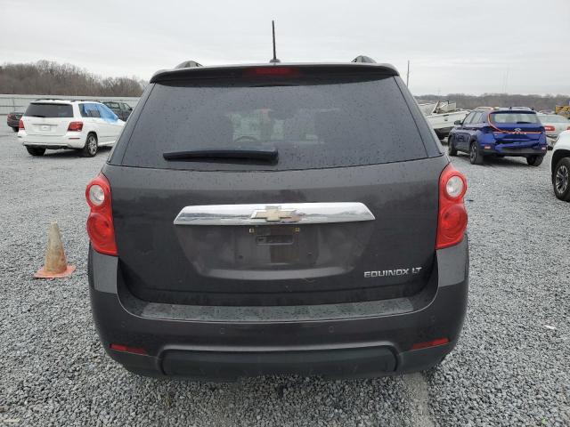 2GNALCEK6F6333723 - 2015 CHEVROLET EQUINOX LT GRAY photo 6