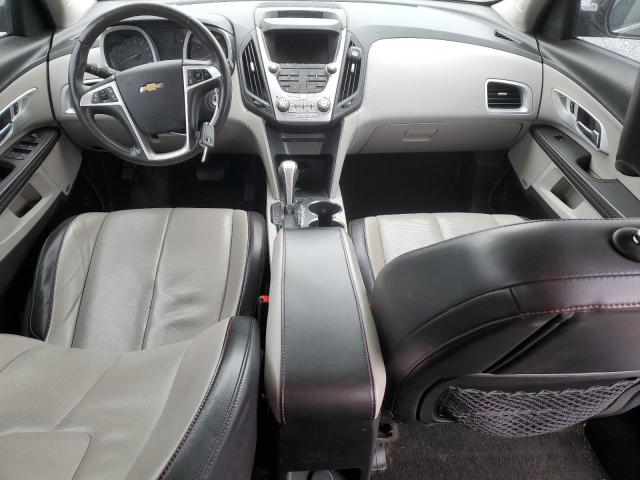 2GNALCEK6F6333723 - 2015 CHEVROLET EQUINOX LT GRAY photo 8