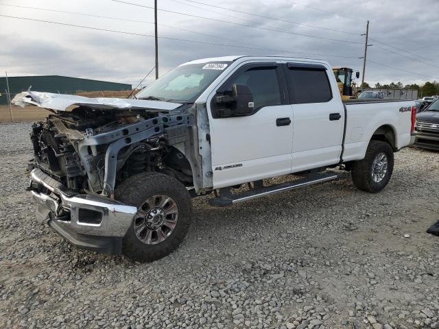 1FT7W2BT5KED12322 - 2019 FORD F250 SUPER DUTY WHITE photo 1
