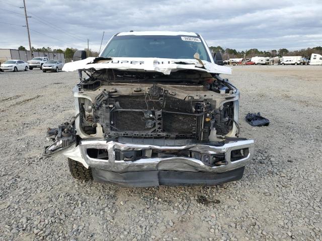 1FT7W2BT5KED12322 - 2019 FORD F250 SUPER DUTY WHITE photo 5