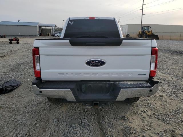 1FT7W2BT5KED12322 - 2019 FORD F250 SUPER DUTY WHITE photo 6