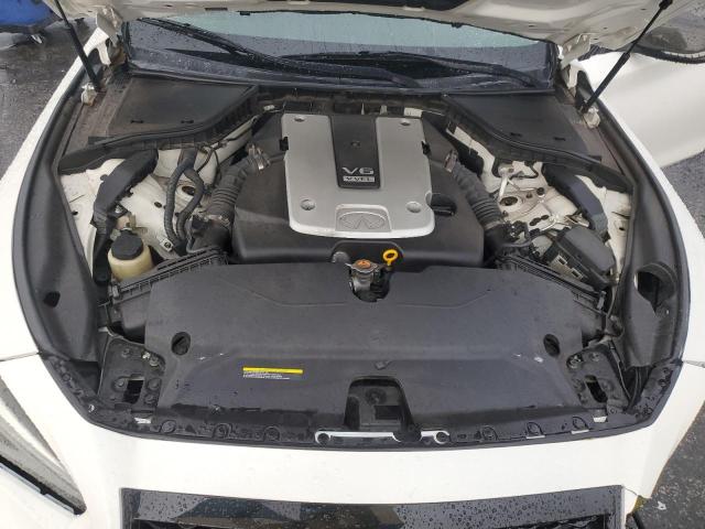 JN1BV7AP8FM353086 - 2015 INFINITI Q50 BASE WHITE photo 11