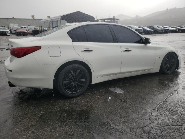 JN1BV7AP8FM353086 - 2015 INFINITI Q50 BASE WHITE photo 3