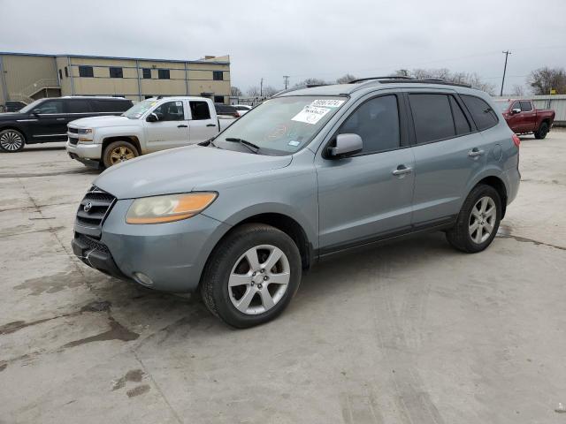 5NMSH13E29H281116 - 2009 HYUNDAI SANTA FE SE GRAY photo 1