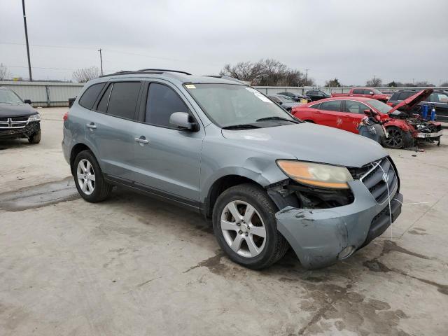 5NMSH13E29H281116 - 2009 HYUNDAI SANTA FE SE GRAY photo 4