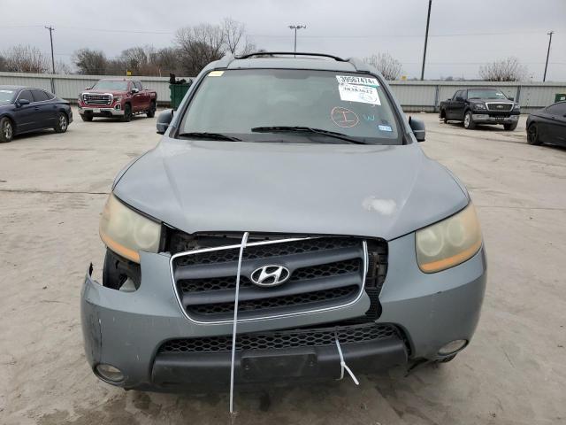 5NMSH13E29H281116 - 2009 HYUNDAI SANTA FE SE GRAY photo 5