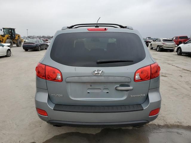 5NMSH13E29H281116 - 2009 HYUNDAI SANTA FE SE GRAY photo 6